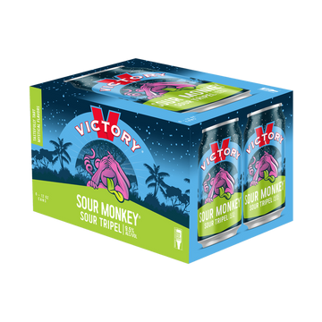 Victory 'Sour Monkey' Sour Tripel Beer 6-Pack - ForWhiskeyLovers.com