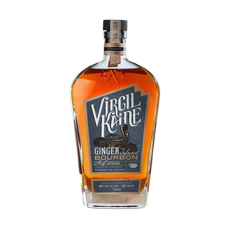Virgil Kaine Bourbon Ginger Infused 750ml - ForWhiskeyLovers.com