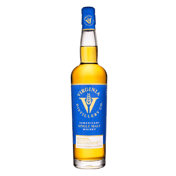 Virginia Distillery Co. Blue Ridge Select Toasted Barrel American Single Malt Whisky - ForWhiskeyLovers.com