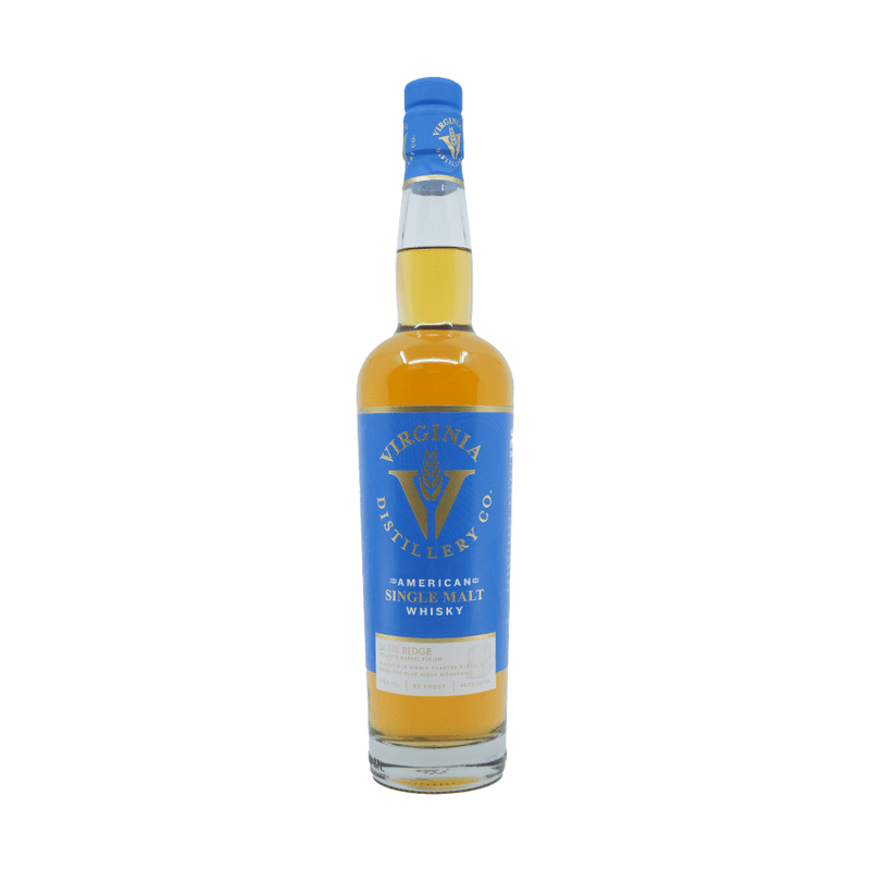 Virginia Distillery Co. Blue Ridge Select Toasted Barrel American Single Malt Whisky - ForWhiskeyLovers.com