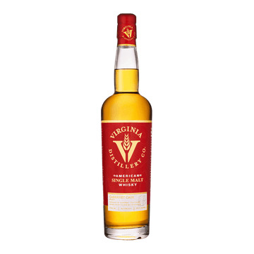 Virginia Distillery Co. Cabernet Cask Select American Single Malt Whisky - ForWhiskeyLovers.com