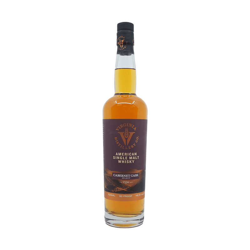 Virginia Distillery Co. Cabernet Cask Select American Single Malt Whisky - ForWhiskeyLovers.com