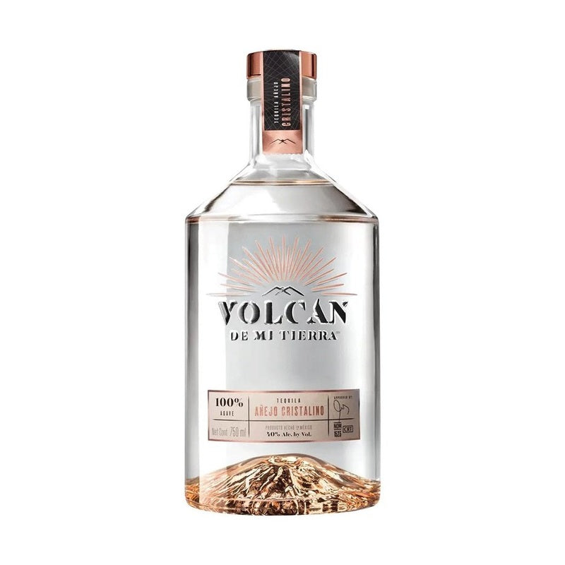 Volcan De Mi Tierra Anejo Cristalino Tequila - ForWhiskeyLovers.com