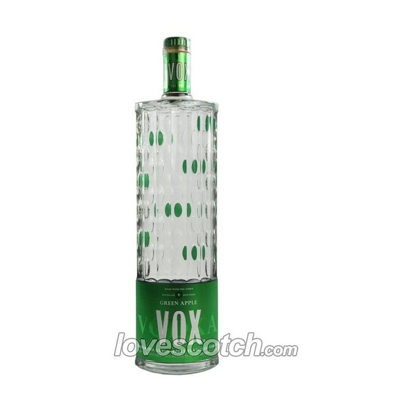 Vox Green Apple Flavored Vodka - ForWhiskeyLovers.com