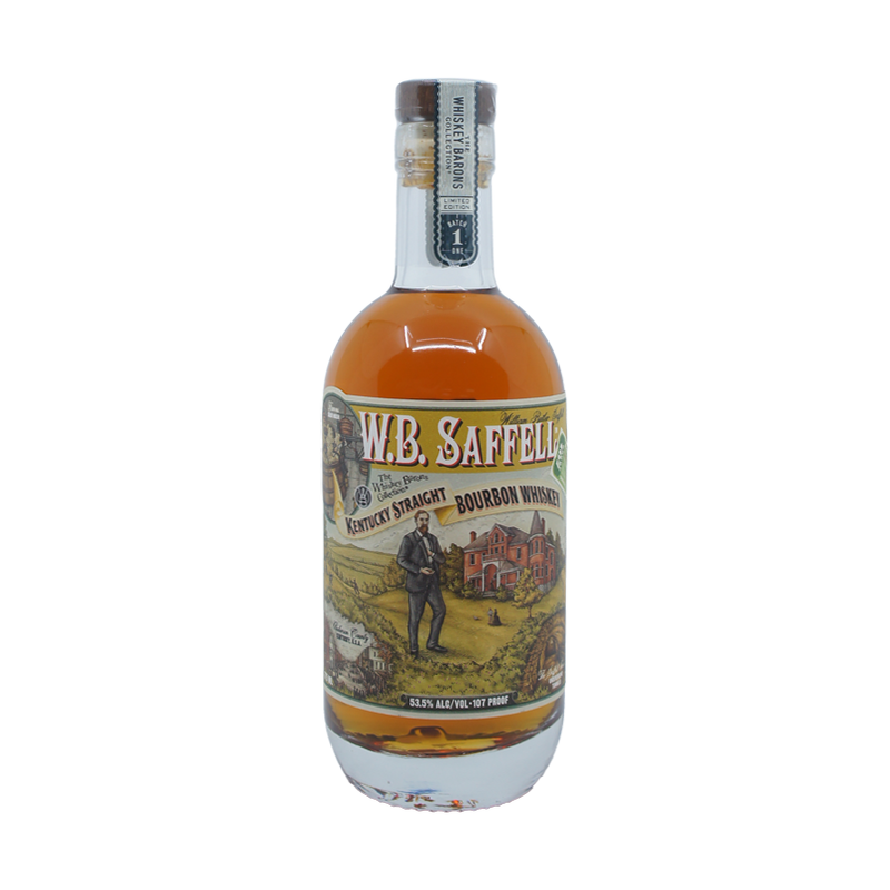 W.B. Saffell Bourbon - ForWhiskeyLovers.com