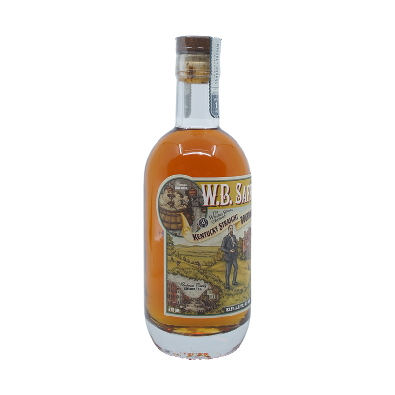 W.B. Saffell Bourbon - ForWhiskeyLovers.com