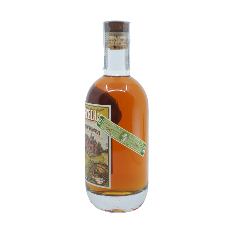 W.B. Saffell Bourbon - ForWhiskeyLovers.com