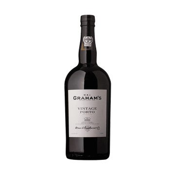 W & J Graham's 2007 Vintage Port 375ML - ForWhiskeyLovers.com