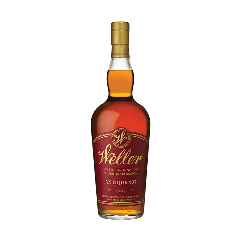 W.L. Weller Antique 107 Kentucky Straight Wheated Bourbon Whiskey - ForWhiskeyLovers.com
