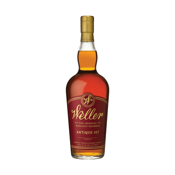 W.L. Weller Antique 107 Kentucky Straight Wheated Bourbon Whiskey - ForWhiskeyLovers.com