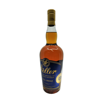 W.L. Weller Full Proof VW&S Single Barrel Select Kentucky Wheated Bourbon Whiskey - ForWhiskeyLovers.com