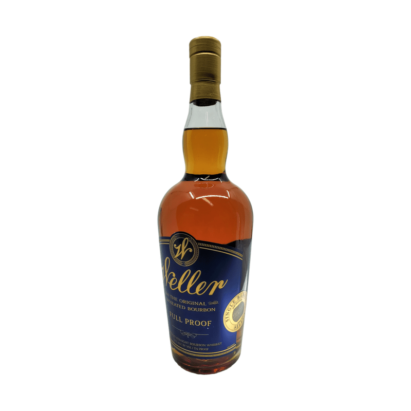 W.L. Weller Full Proof VW&S Single Barrel Select Kentucky Wheated Bourbon Whiskey - ForWhiskeyLovers.com
