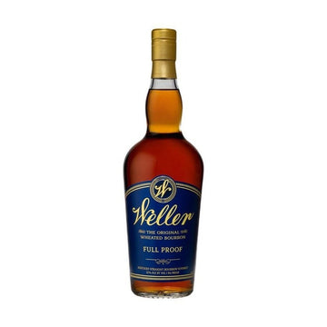 W.L. Weller Full Proof Wheated Bourbon Kentucky Straight Bourbon Whiskey - ForWhiskeyLovers.com