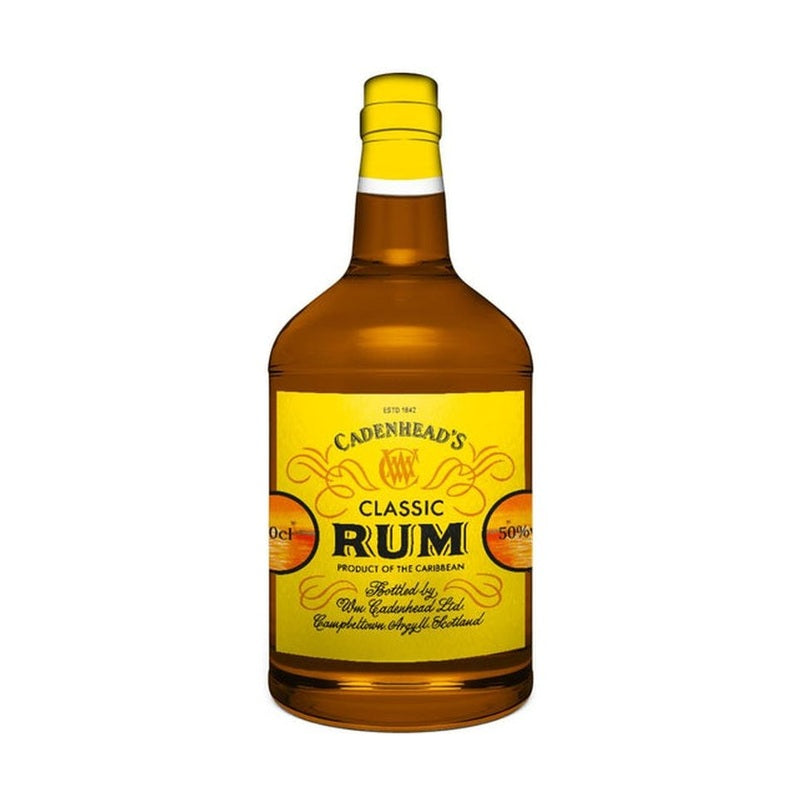 W.M. Cadenhead's Classsic Rum - ForWhiskeyLovers.com
