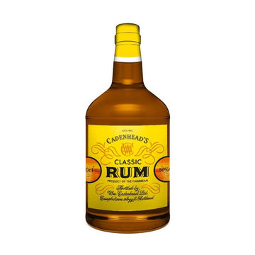 W.M. Cadenhead's Classsic Rum - ForWhiskeyLovers.com