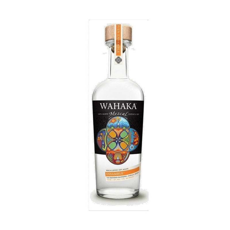 Wahaka Joven Ensamble Mezcal - ForWhiskeyLovers.com