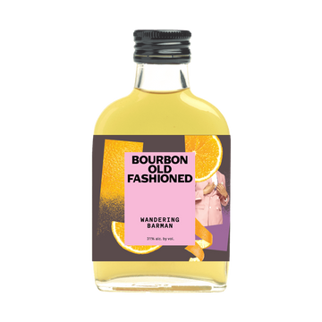 Wandering Barman Classic Bourbon Old Fashioned 100ml - ForWhiskeyLovers.com