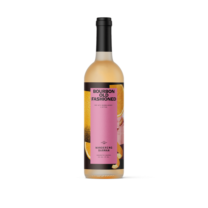 Wandering Barman Classic Bourbon Old Fashioned 750ml - ForWhiskeyLovers.com