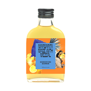 Wandering Barman Ginger Mezcal Margarita 100ml - ForWhiskeyLovers.com