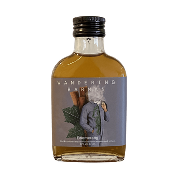 Wandering Barman Smoky Bourbon Old Fashioned 100ml - ForWhiskeyLovers.com