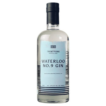 Waterloo No.9 Gin - ForWhiskeyLovers.com