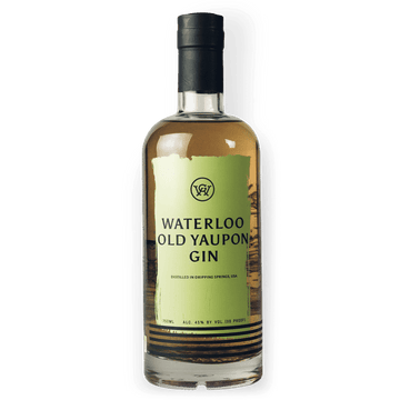 Waterloo Old Yaupon Gin - ForWhiskeyLovers.com