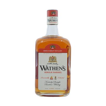 Wathen's Bourbon Single Barrel 750ml - ForWhiskeyLovers.com