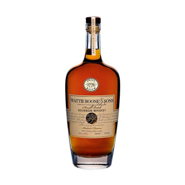 Wattie Boone 1776 Small Batch Bourbon - ForWhiskeyLovers.com