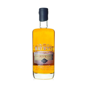 Wayward Rye Organic American Whiskey - ForWhiskeyLovers.com