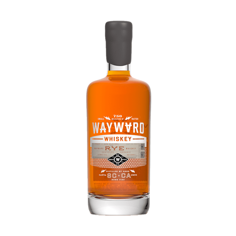 Wayward Rye Organic American Whiskey - ForWhiskeyLovers.com