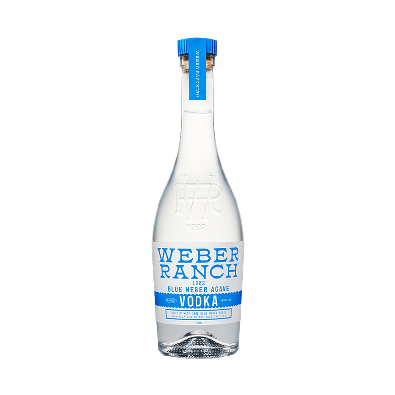 Weber Ranch 1902 Vodka - ForWhiskeyLovers.com