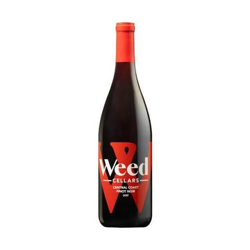 Weed Cellars Central Coast Pinot Noir 2017 - ForWhiskeyLovers.com