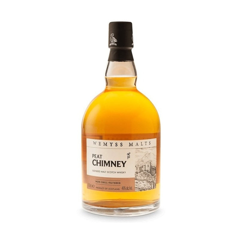 Wemyss Malts Peat Chimney Blended Malt Scotch Whisky - ForWhiskeyLovers.com