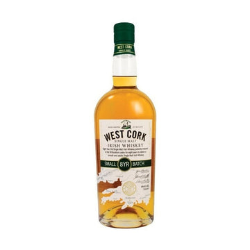 West Cork 8 Year Old Small Batch Single Malt Irish Whiskey - ForWhiskeyLovers.com