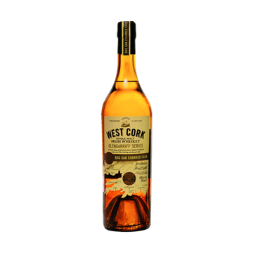 West Cork Glengarriff Bog Oak Charred Cask Single Malt Irish Whisky - ForWhiskeyLovers.com
