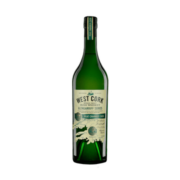 West Cork Glengarriff Series Peat Charred Cask Single Malt Irish Whiskey - ForWhiskeyLovers.com