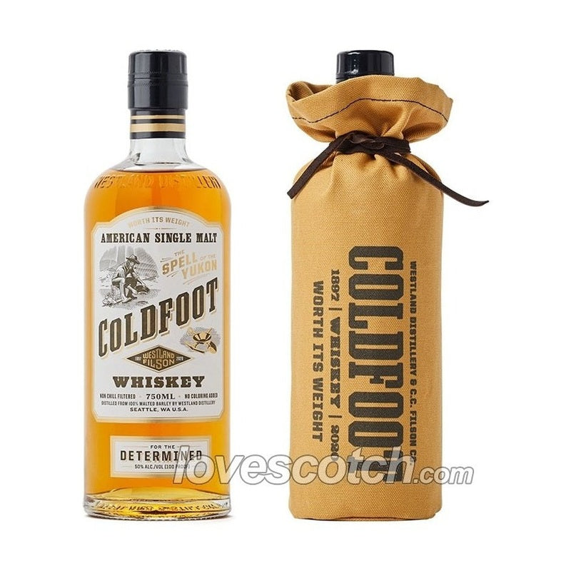 Westland Coldfoot American Single Malt - ForWhiskeyLovers.com