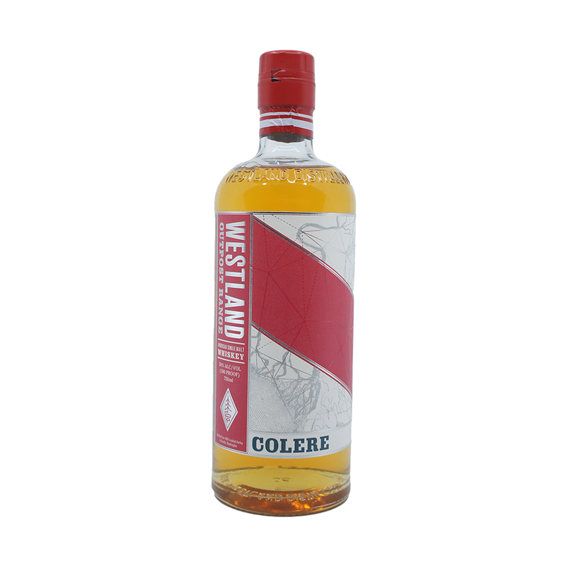 Westland Outpost Range Colere 1st Edition American Single Malt Whiskey - ForWhiskeyLovers.com