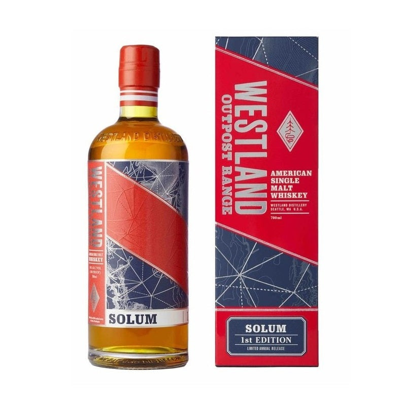Westland Outpost Range 'Solum' 1st Edition American Single Malt Whiskey - ForWhiskeyLovers.com