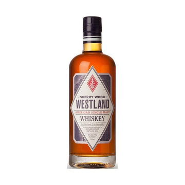 Westland Sherry Wood American Single Malt Whiskey - ForWhiskeyLovers.com