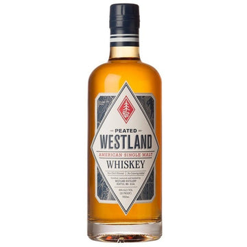 Westland Whiskey Single Malt Peated 750ml - ForWhiskeyLovers.com