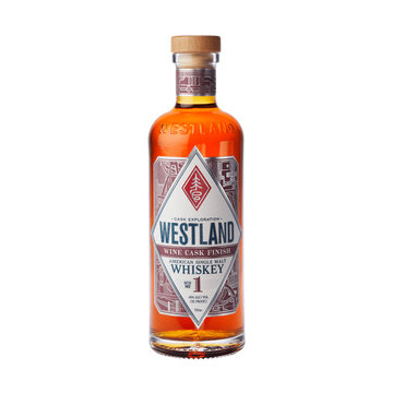 Westland 'Wine Cask Finish' American Single Malt Whiskey - ForWhiskeyLovers.com