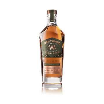 Westward American Single Malt Stout Cask Private Selection Single Barrel Whiskey - ForWhiskeyLovers.com