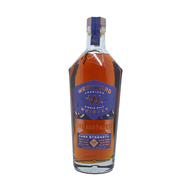 Westward Cask Strength American Single Malt Whiskey - ForWhiskeyLovers.com