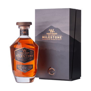 Westward Whiskey Milestone American Single Malt Second Edition - ForWhiskeyLovers.com