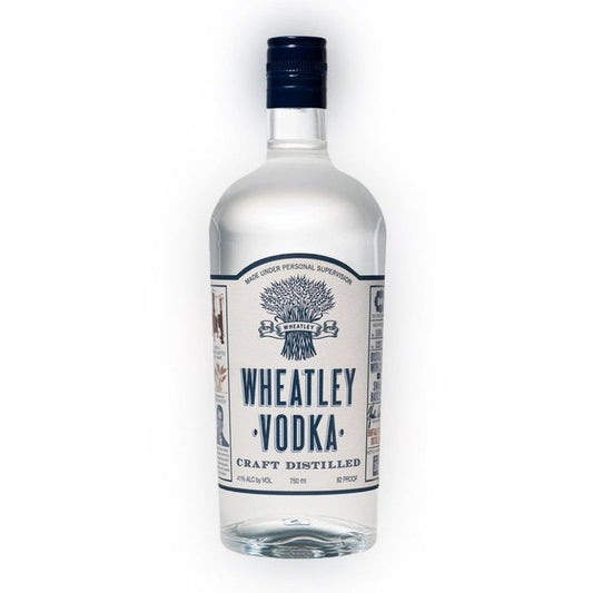 Wheatley Craft Distilled Vodka - ForWhiskeyLovers.com