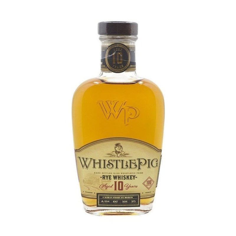WhistlePig 10 Year Old Straight Rye Whiskey 375ml - ForWhiskeyLovers.com