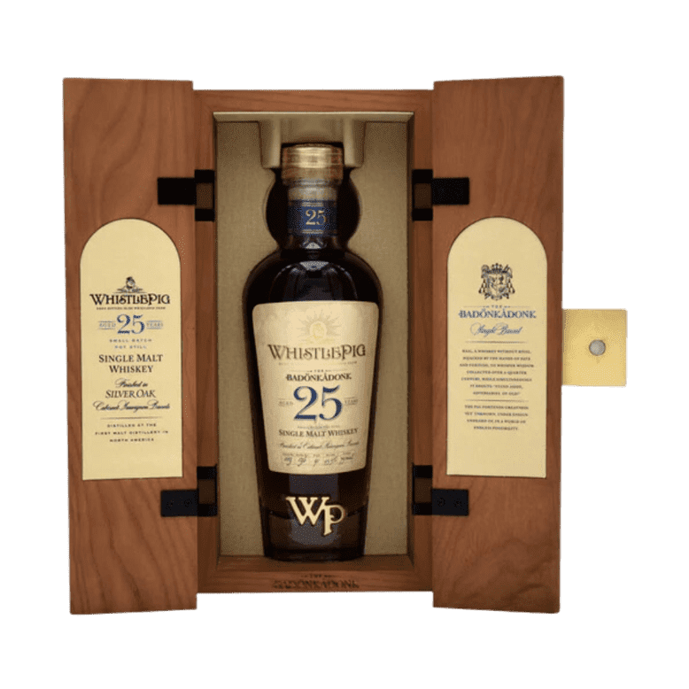 WhistlePig Badonkadonk 25 Year Old Single Malt Whiskey - ForWhiskeyLovers.com