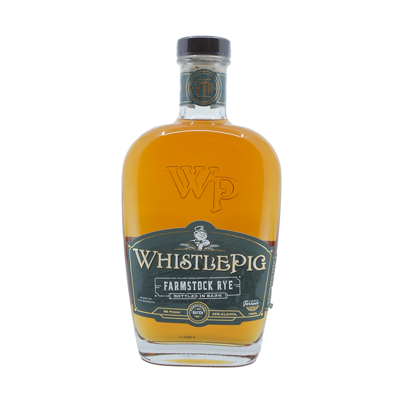 WhistlePig FarmStock Rye Crop No. 003 Whiskey - ForWhiskeyLovers.com