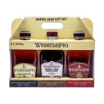 WhistlePig Gift Set W/ Maple Syrup - ForWhiskeyLovers.com